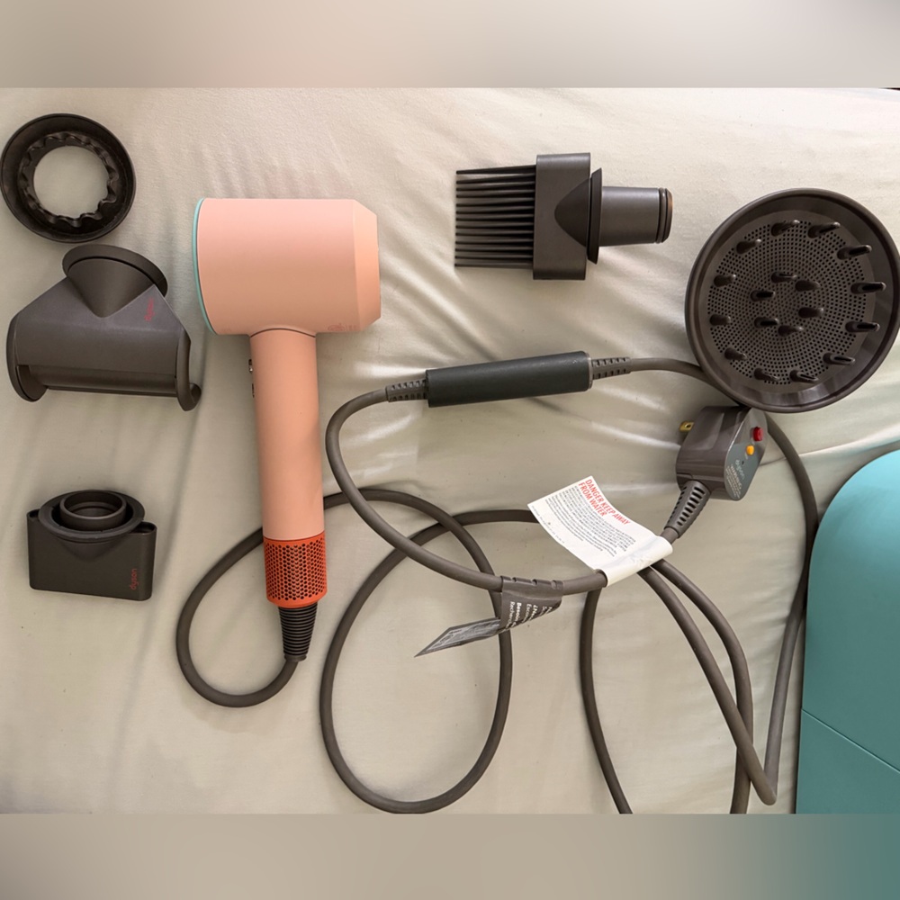 Dyson Ceramic Pop Hair Dryer with Multiple Attachments
